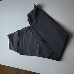 LULULEMON SOFT BLACK LEGGINGS